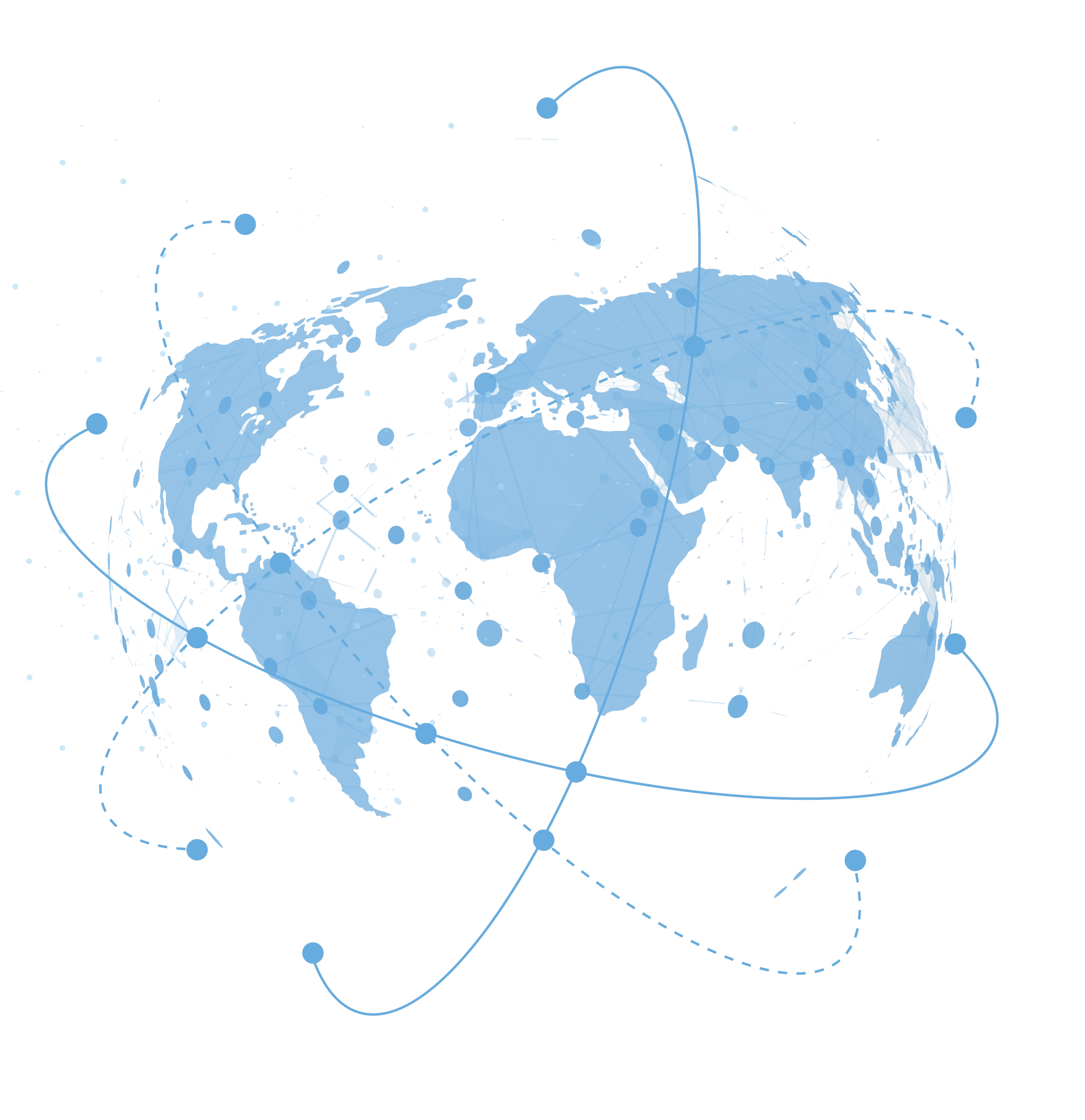 Международный охват